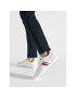 Tommy Hilfiger Сникърси Classic Lo Cupsole Leather FM0FM04277 Бял - Pepit.bg