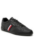 Tommy Hilfiger Сникърси Classic Lo Cupsole Leather FM0FM04277 Черен - Pepit.bg