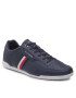 Tommy Hilfiger Сникърси Classic Lo Cupsole Leather FM0FM04277 Тъмносин - Pepit.bg