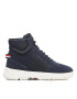 Tommy Hilfiger Сникърси Core Mix Suede Hybrid Boot FM0FM04596 Тъмносин - Pepit.bg