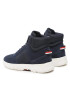 Tommy Hilfiger Сникърси Core Mix Suede Hybrid Boot FM0FM04596 Тъмносин - Pepit.bg