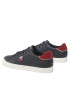 Tommy Hilfiger Сникърси Core Vulc Varsity Monogram FM0FM04350 Тъмносин - Pepit.bg