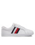 Tommy Hilfiger Сникърси Corp Webbing Sneaker FW0FW06721 Бял - Pepit.bg