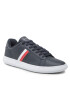 Tommy Hilfiger Сникърси Corporate Cup Leather Stripes FM0FM04275 Тъмносин - Pepit.bg