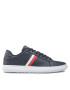 Tommy Hilfiger Сникърси Corporate Cup Leather Stripes FM0FM04275 Тъмносин - Pepit.bg