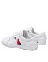 Tommy Hilfiger Сникърси Corporate Tommy Cupsole FW0FW06605 Бял - Pepit.bg