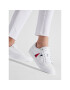 Tommy Hilfiger Сникърси Corporate Tommy Cupsole FW0FW06605 Бял - Pepit.bg