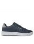 Tommy Hilfiger Сникърси Court Cup Lth Perf Detail FM0FM05038 Тъмносин - Pepit.bg