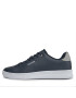 Tommy Hilfiger Сникърси Court Cup Lth Perf Detail FM0FM05038 Тъмносин - Pepit.bg