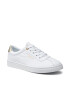 Tommy Hilfiger Сникърси Court Leather Sneaker FW0FW05795 Бял - Pepit.bg