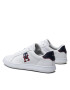 Tommy Hilfiger Сникърси Cupsole Leather Monogram FM0FM04276 Бял - Pepit.bg