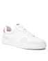 Tommy Hilfiger Сникърси Cupsole Sustainable Leather Mix FM0FM03830 Бял - Pepit.bg