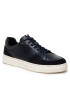 Tommy Hilfiger Сникърси Cupsole Sustainable Leather Mix FM0FM03830 Тъмносин - Pepit.bg