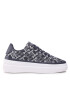 Tommy Hilfiger Сникърси Denim Monogram Sneaker FW0FW06907 Тъмносин - Pepit.bg