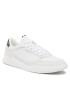 Tommy Hilfiger Сникърси Elevated Cupsole Leather Mix FM0FM04358 Бял - Pepit.bg