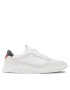 Tommy Hilfiger Сникърси Elevated Cupsole Leather Mix FM0FM04358 Бял - Pepit.bg