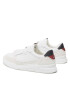 Tommy Hilfiger Сникърси Elevated Cupsole Leather Mix FM0FM04358 Бял - Pepit.bg
