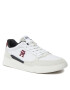 Tommy Hilfiger Сникърси Elevated Cupsole Lth Mix FM0FM04929 Бял - Pepit.bg