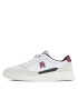 Tommy Hilfiger Сникърси Elevated Cupsole Lth Mix FM0FM04929 Бял - Pepit.bg