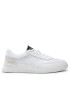 Tommy Hilfiger Сникърси Elevated Cupsole Perf Lather FM0FM04145 Бял - Pepit.bg