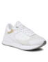 Tommy Hilfiger Сникърси Elevated Embossed Runner Gold FW0FW07384 Бял - Pepit.bg