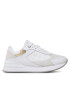 Tommy Hilfiger Сникърси Elevated Embossed Runner Gold FW0FW07384 Бял - Pepit.bg