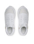 Tommy Hilfiger Сникърси Elevated Embossed Runner Gold FW0FW07384 Бял - Pepit.bg