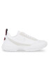 Tommy Hilfiger Сникърси Elevated Global Stripes Runner FW0FW07607 Бял - Pepit.bg