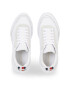 Tommy Hilfiger Сникърси Elevated Global Stripes Runner FW0FW07607 Бял - Pepit.bg