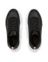 Tommy Hilfiger Сникърси Elevated Global Stripes Runner FW0FW07607 Черен - Pepit.bg