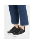 Tommy Hilfiger Сникърси Elevated Global Stripes Runner FW0FW07607 Черен - Pepit.bg