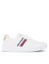 Tommy Hilfiger Сникърси Elevated Global Stripes Sneaker FW0FW07446 Бял - Pepit.bg