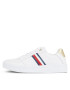 Tommy Hilfiger Сникърси Elevated Global Stripes Sneaker FW0FW07446 Бял - Pepit.bg