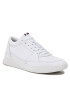 Tommy Hilfiger Сникърси Elevated Hi Cupsole Leather FM0FM04290 Бял - Pepit.bg