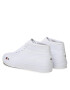 Tommy Hilfiger Сникърси Elevated Vulc Leather Mid FM0FM04419 Бял - Pepit.bg