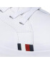 Tommy Hilfiger Сникърси Elevated Vulc Leather Mid FM0FM04419 Бял - Pepit.bg