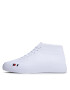 Tommy Hilfiger Сникърси Elevated Vulc Leather Mid FM0FM04419 Бял - Pepit.bg