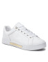 Tommy Hilfiger Сникърси Embossed Monogram Sneaker FW0FW06735 Бял - Pepit.bg