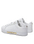 Tommy Hilfiger Сникърси Embossed Monogram Sneaker FW0FW06735 Бял - Pepit.bg