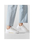 Tommy Hilfiger Сникърси Embossed Monogram Sneaker FW0FW06735 Бял - Pepit.bg