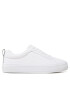 Tommy Hilfiger Сникърси Embossed Vulc FW0FW07376 Бял - Pepit.bg