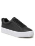 Tommy Hilfiger Сникърси Embossed Vulc FW0FW07376 Черен - Pepit.bg