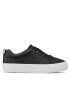 Tommy Hilfiger Сникърси Embossed Vulc FW0FW07376 Черен - Pepit.bg