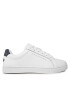 Tommy Hilfiger Сникърси Essential Cupsole Sneaker FW0FW07687 Бял - Pepit.bg