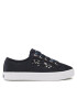 Tommy Hilfiger Сникърси Essential Gradient Sneaker FW0FW05802 Тъмносин - Pepit.bg