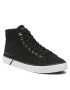 Tommy Hilfiger Сникърси Essential Highcut Sneaker Bl FW0FW07247 Черен - Pepit.bg