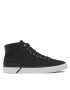 Tommy Hilfiger Сникърси Essential Highcut Sneaker Bl FW0FW07247 Черен - Pepit.bg