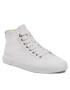 Tommy Hilfiger Сникърси Essential Highcut Sneaker FW0FW07120 Бял - Pepit.bg