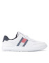 Tommy Hilfiger Сникърси Essential Leather Cupsole Evo FM0FM03904 Бял - Pepit.bg