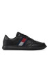 Tommy Hilfiger Сникърси Essential Leather Cupsole Evo FM0FM03904 Черен - Pepit.bg